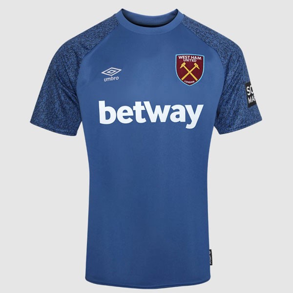 Tailandia Camiseta West Ham United 2ª Portero 2021/22